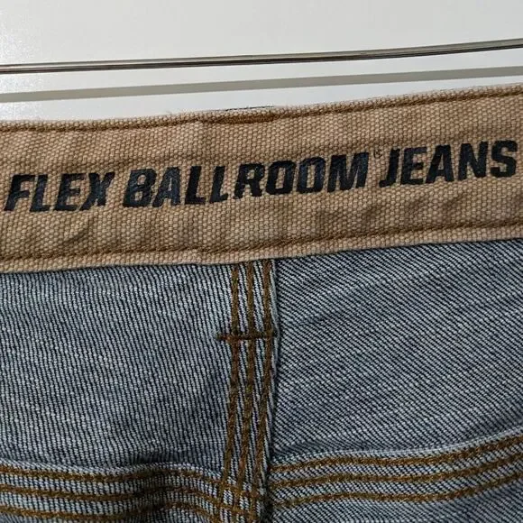 Duluth Flex Ballroom Men's Jeans Size 35x28 - Picture 4 of 6